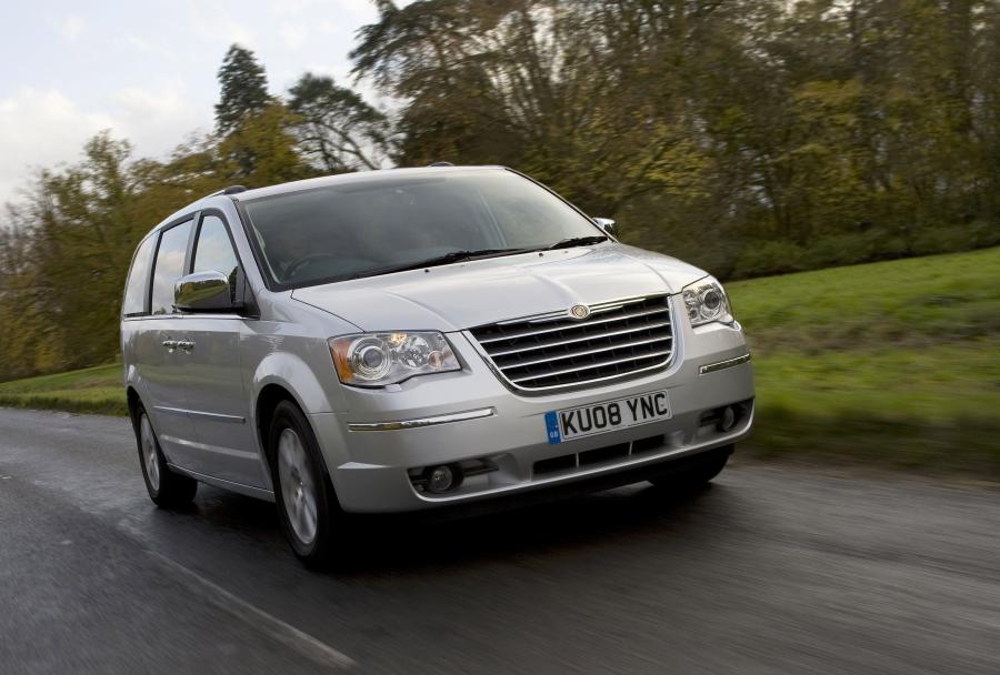  Chrysler Grand Voyager 2008 года  (фото 88 из 108)